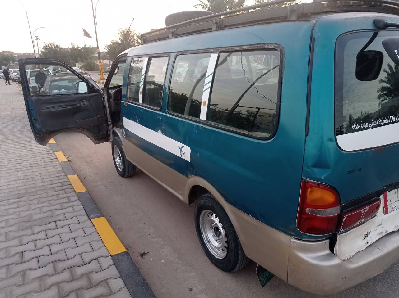 سلام عليكم بريجو 97 السعر 24 مكينه وكير جدد مشط جديد حاويه مصفره مامطلوبه شي خطه نجف كوفه تخم تاير باتري جديد كهربائياته كله شغاله حتى الماسحات دوشمته حلوه كاعيه جديده سياره مال شغل ابيعه بدون تحويل مكاني بالنجف للاتصال ***********
