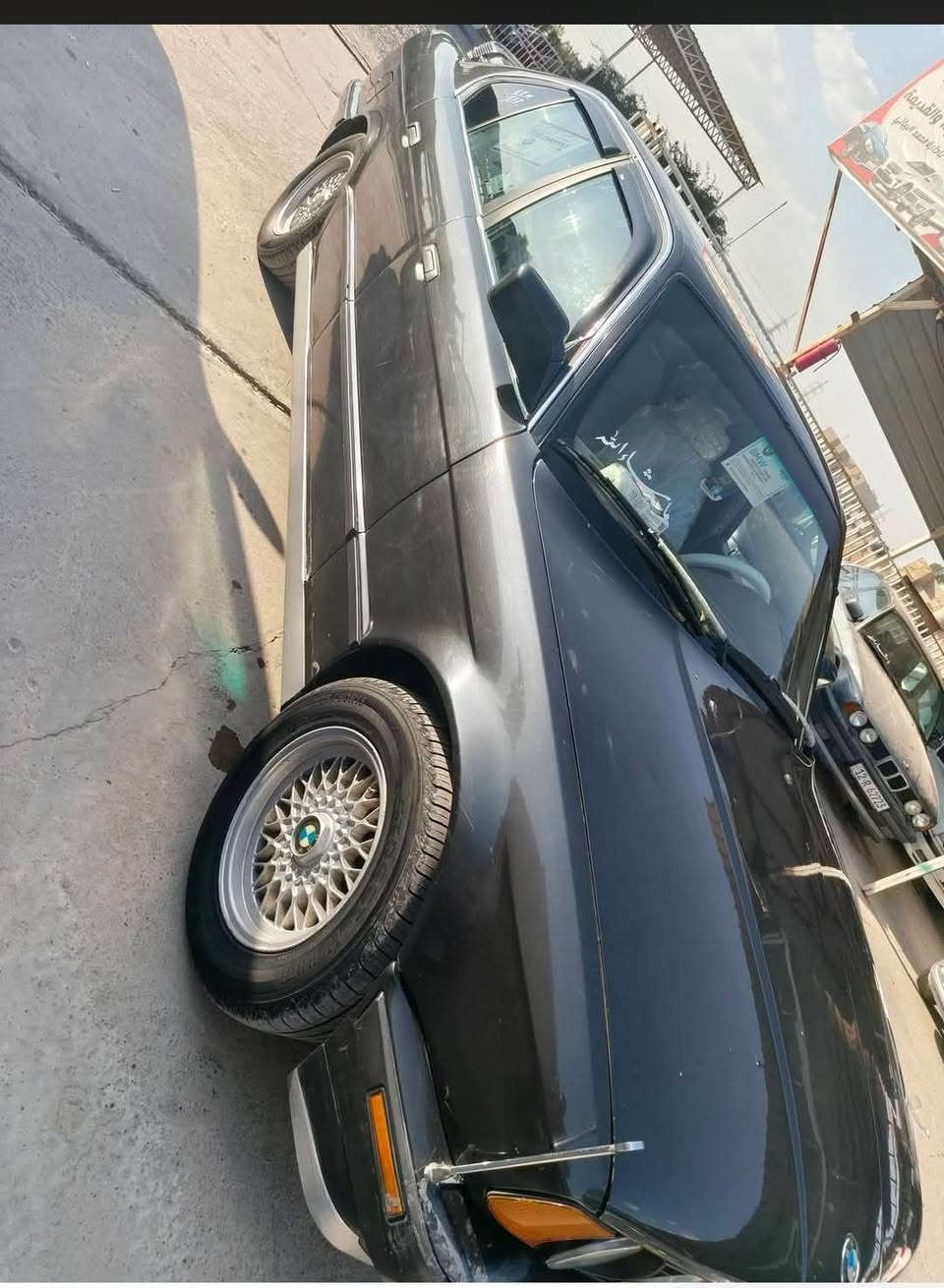 للبيع بي ام دبليو موديل 1992

ما ابي كاربون
شرط التحويل
كير مكينه بشرط كير اوتو
مصبوغه جماليه بدون ضرر
تبريد ثلج 
كهرباء كل شغال 
طخم امامي خلفي جديد 
للاستفسار
***********
