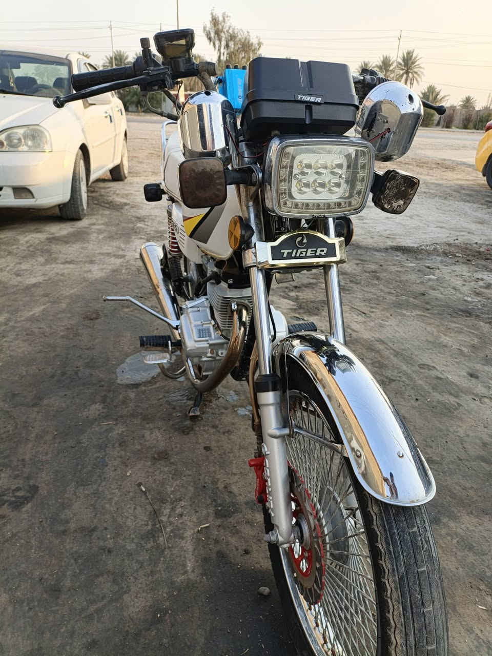 السلام عليكم دراجة للبيع موديل 23 دراجة جديدة اوراق كاملة مكاني بابل سعرها 600 الف 
للأستفسار ***********
