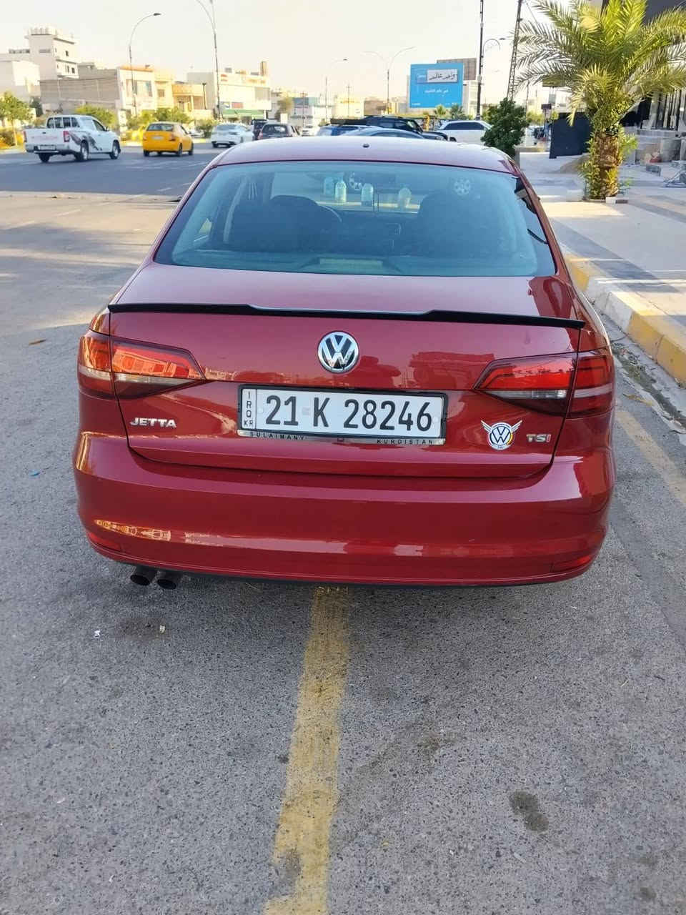 موديل 17 وارد كندي كير محرك تبريد باتري كله بشرط سياره ربع متصرف عليها سعر 120 وبيها مجال وبيها دفتر بانزين ضرر راس البنيد فقط ماشية 86 ميل السيارة مكانها كركوك
*********** 
موديل 17 وارد كندي كير محرك تبريد باتري كله بشرط سياره ربع متصرف عليها سعر 120 وبيها مجال وبيها دفتر بانزين ضرر راس البنيد فقط ماشية 86 ميل السيارة مكانها كركوك
