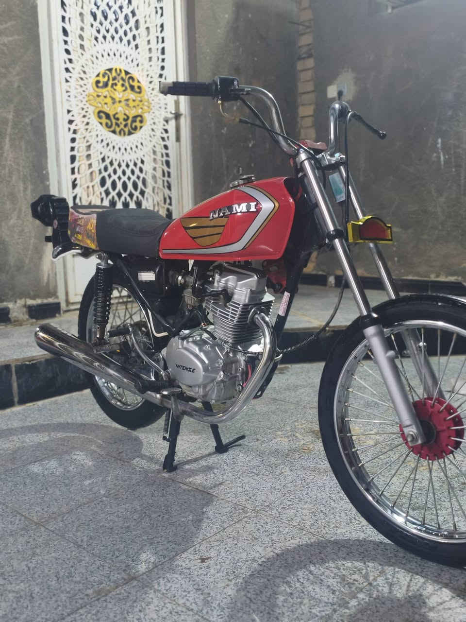 سلام عليكم دراجه شبه اصلي أوراق اصولي مكينه انتنس دراجه مرتبه السعر 750او بيها مجال ول شراي كل الهله بي


**إذا كنت صاحب هذا الإعلان وتريد حذفه لأي سبب، رجاءا أرسل رسالة إلى الدعم الفني**