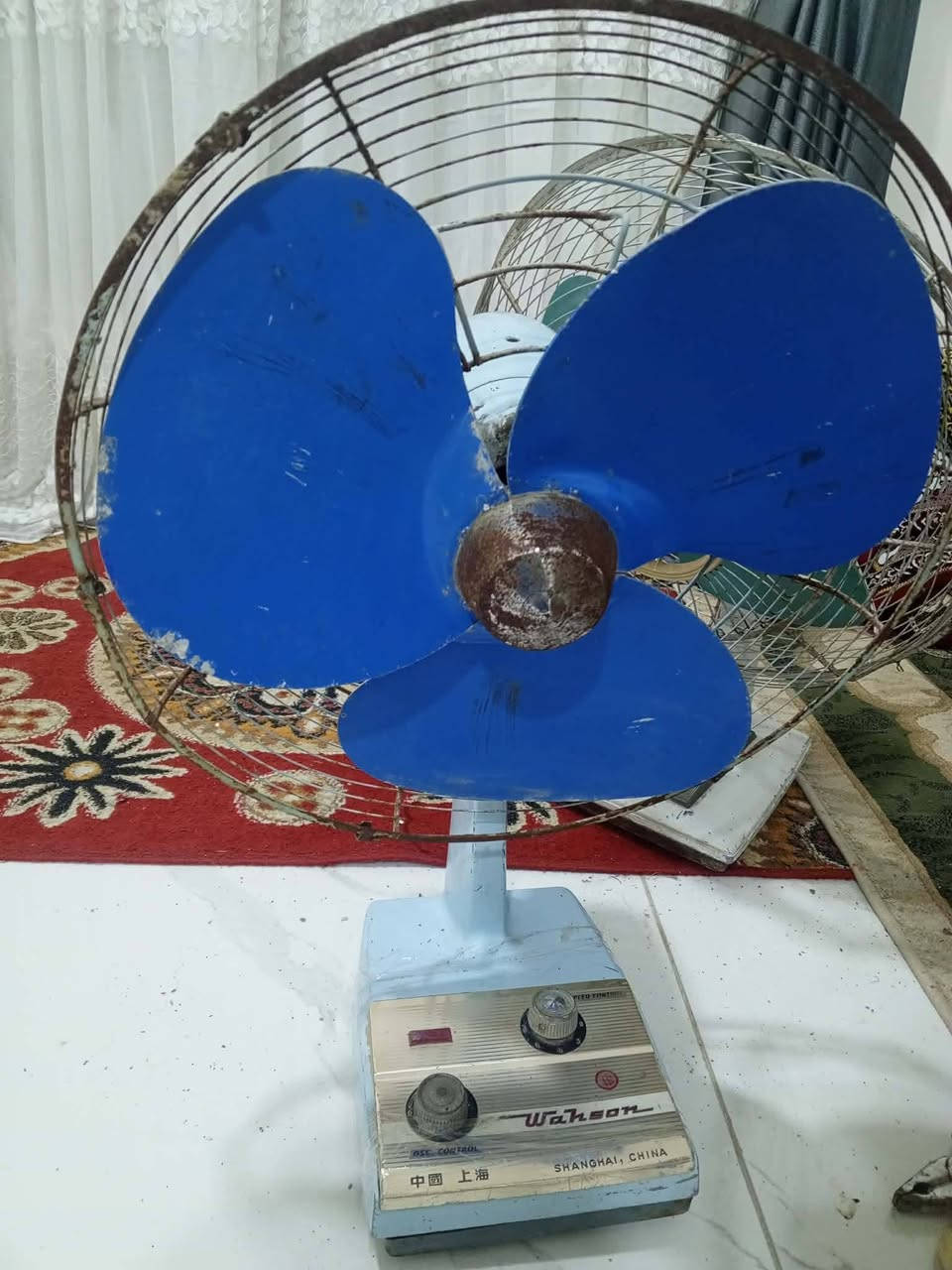 مراوح للبيع قديمات ماركات  تقينية وقوة عوزهن صيانة


**إذا كنت صاحب هذا الإعلان وتريد حذفه لأي سبب، رجاءا أرسل رسالة إلى الدعم الفني**