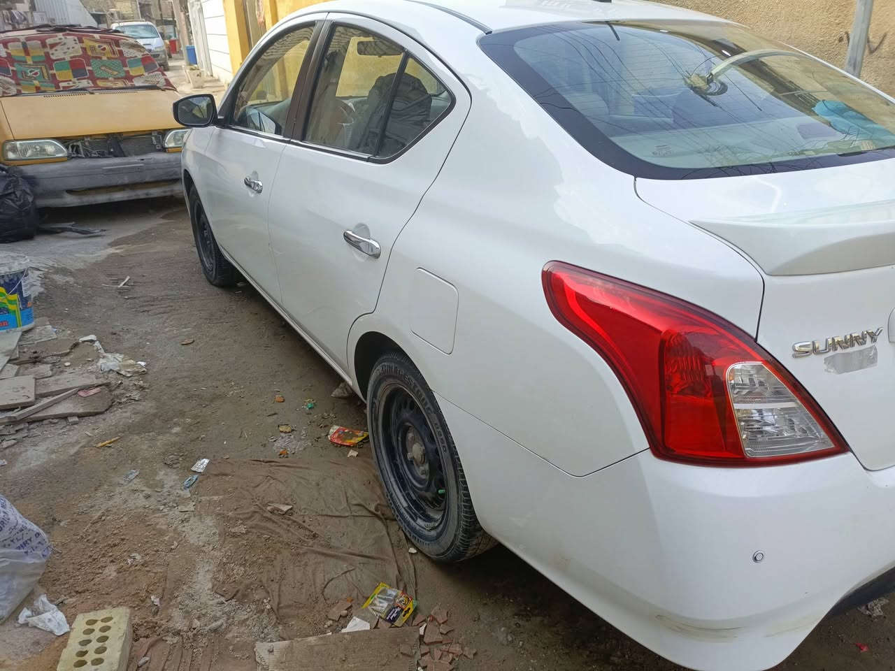 للبيع نيسان سني مكفول موديل ٢٠٢٤السعر١٢٨بيهةمجال***********
