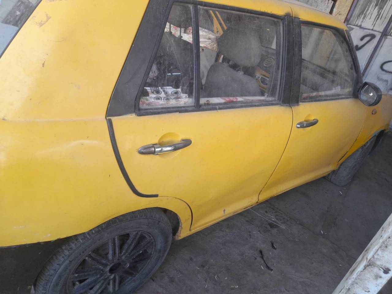سلام عليكم مستر بن  موديل ١١  مكينه بيهه خيط بخارقليل.كير  نضيف تخم تاير راعيهه موجود ابو الوكاله مكاني بغداد السعر ٨ اتصال على هذا االرقم***********
