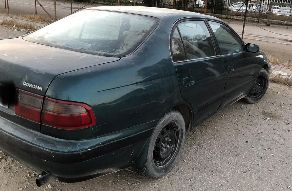 كرونا نفخ موديل ٩٥ مصبوغة عام مكفولة من الكص ونقل الجثة رقم نجف مكان نجف سعرها ٣٨ 
واتساب ***********
