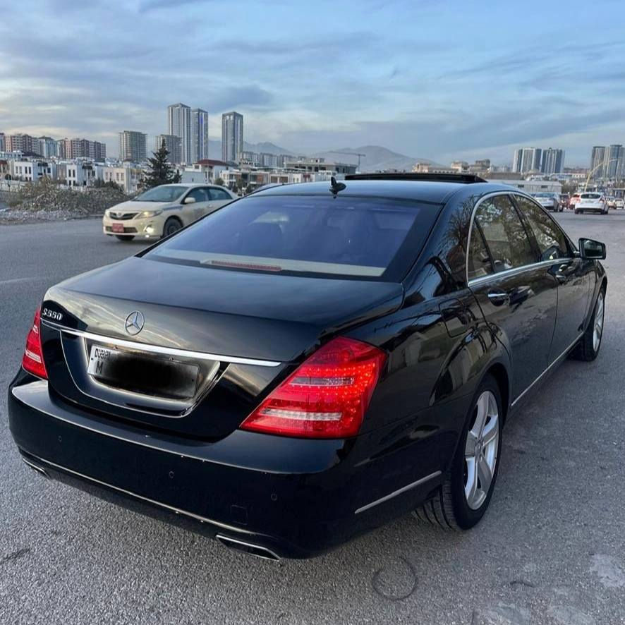 مرسيدس S كلاس موديل 2012
• الممشى: 43 ألف حقيقي
• السيارة بحالة جديدة جداً
• الأدوات كاملة ومشمولة بالقرار الجديد
• حالياً مقدمين استمارة بغداد
الحالة:
• السيارة نظيفة جداً
• مكينة وقير بحالة ممتازة
الموقع: السليمانية

رقم الهاتف ***********
