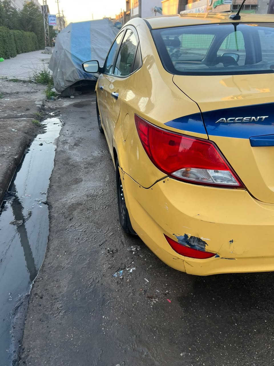 اكسنت هونداي للبيع موديل 2016 وارد امريكي رقم بغداد محرك 1600 Gdi مضيوف اليها منظومة غاز حادثها جاملغ ايسر سعر 73$ للاستفسار ***********
