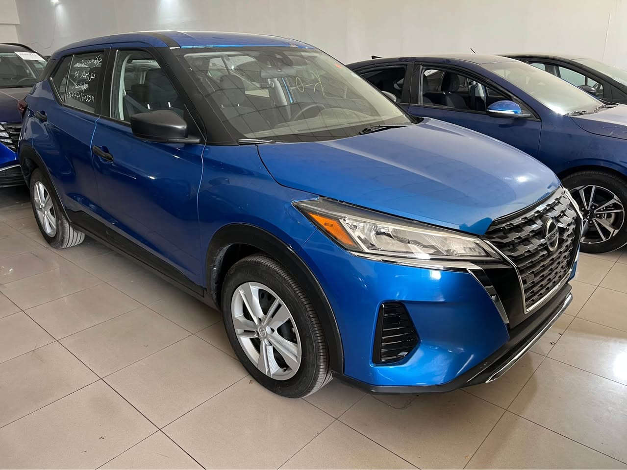 سلام عليكم 
بيع على شكل تقسيط اقساط
مقدمة 68 ورقة
السعر الكلي خاص
الباقي على شكل اقساط شهري 400$بالشهر
نيسان كيكس 2024 كاتي اربيل 
NISSAN Kicks , 2024
الضرر / فقط بنيد و جملغ بدون دواخل     
مواصفات s 
ماشية 12 الف ميل 
رادار / تحكمات / تحديد سرعة / رادار خلفي / شغال عن بعد / بصمة / نظام ايكو / شاشة ايباد / كاميرة خلفي / و مواصفات اخرى  
مكان السيارة أربيل 
***********
*********** أربيل, العراق
