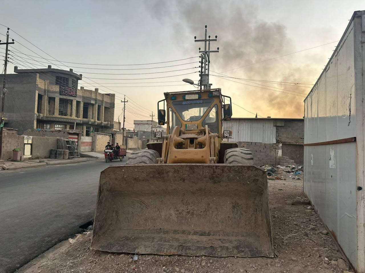 للبيع كتر موديل ١٩٩١ رقم واسط جاهز للعمل 
٨٥ ورقه بي مجال 
العنوان بغداد
***********
