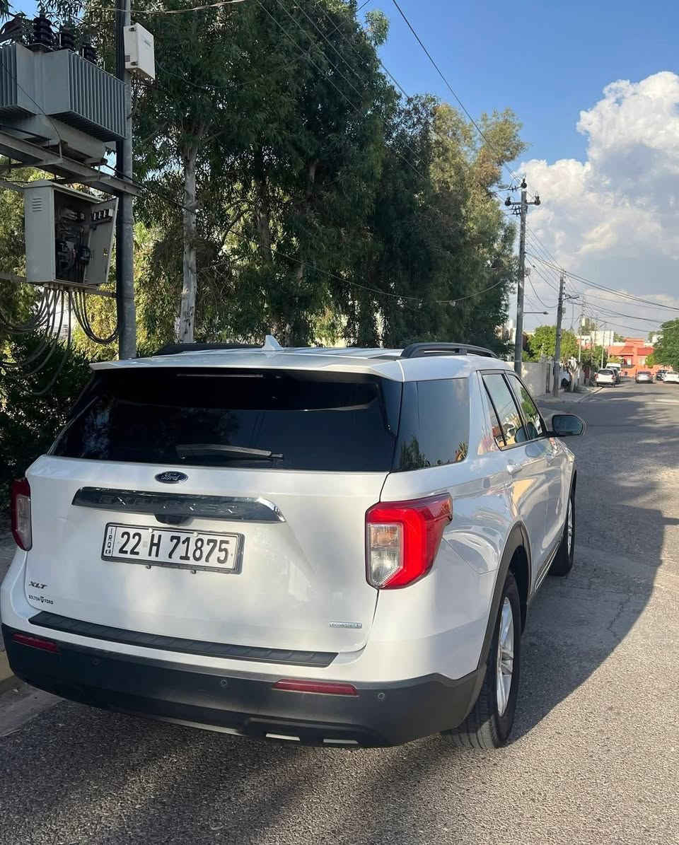 فورد اكسبلورر       —  Ford Explorer
‏‎‏‎وراد أمريكي.     —  سعر ( 210$)

‏‎‏‎الموديل           —2020

فئة.                 — XLT 

حجم المكينه   — V4/2300T

‏‎‏‎اللون               — ابيض 

رقم شانصى/ 1FMSK7DH7LGC22375

‏‎‏‎المسافه المقطوعه — 70 ميل

‏‎‏‎حاله السياره. — بدون صبغ 

‏‎‏‎المواصفات 
‏‎‏‎- بصمة تشغيل 
‏‎‏‎- بصمة أبواب 
‏‎‏‎-تشغيل عن بعد 
‏‎‏‎-ترحيب عند الاقتراب 
‏‎‏‎-كشنات جلد 
‏‎‏‎- رادار جانبي 
‏‎‏‎-رادار امامي 
‏‎- رادار خلفي 
‏‎‏‎- شاشه كبيره تدعم نظام الأبل كار باي ونظام الاندرويد 
‏‎-تدفئة ستيرن 
‏‎-گير ماوس  
‏‎-اوتو هولد 
‏‎-اوتو ستوب 
‏‎-هندبريك بصمه 
‏‎-٧وضعيات قياده 
‏‎‏‎-كشنات تدفئة 
‏‎‏‎- ستيرن بحركه كهربائيه 
‏‎‏‎- تبريد مركزي 
‏‎‏‎- بگ لايت LED 
‏‎-صندوق كهربائي 
‏‎-كشنات VIP 
‏‎‏‎- كود باب 
‏‎‏‎-كرسي السايق والراكب بحركه كهربائيه
‏‎‏‎-تحكم ستيرن جهتين 
‏‎‏‎-تحديد سرعه 
‏‎‏‎-مانع انزلاق 
‏‎‏‎-ليد نهاري
‏‎‏‎-كامره خلفيه دواره 
‏‎‏‎باقي المواصفات المعروفه 

صور حادث موجود‏‎

‏‎‏‎رقم السياره    — اربيل دولى

‏‎‏‎موقع  السياره — اربيل
للاستفسار 
لاتصال او واتس على الرقم 
رقم فايبر + واتسابا
 *********** اسيا
 *********** كورك
