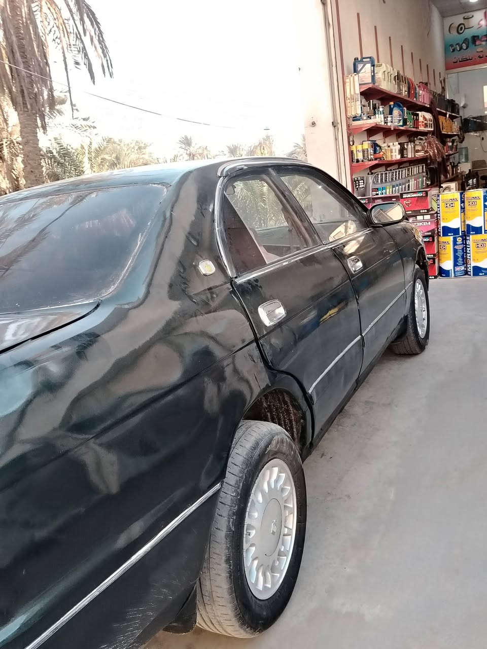 سيارة كراون بطة مكفول من الكصة والنقل سنوية 2030 وراعيهه موجود والتبريد فول السيارة ناقصها بس دواخل شوية تعبانه وكهربائيات نص ونص السعر ٤٥ ورقة وبيهه مجال مكاني البصرة ابي الخصيب رقمي ***********
