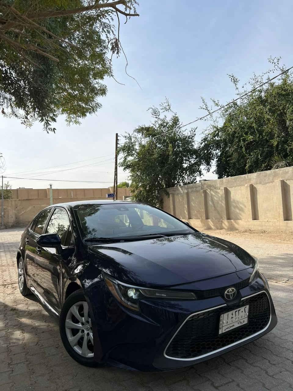 السلام عليكم
تويوتا كورلا 2021 وارد امريكي ضرر موضح بالصور ايرباك طاك رقم كربلاء تحويل مباشر السيارة حلوه ونضيفه مواصفات le محرك 1.8 دواخل بيجي شاشة كبيره كامره تحكمات ماشية 68 الف ميل
عنواني كربلاء حي الموظفين 
السعر 129$ ورقة 
للاستفسار ***********
