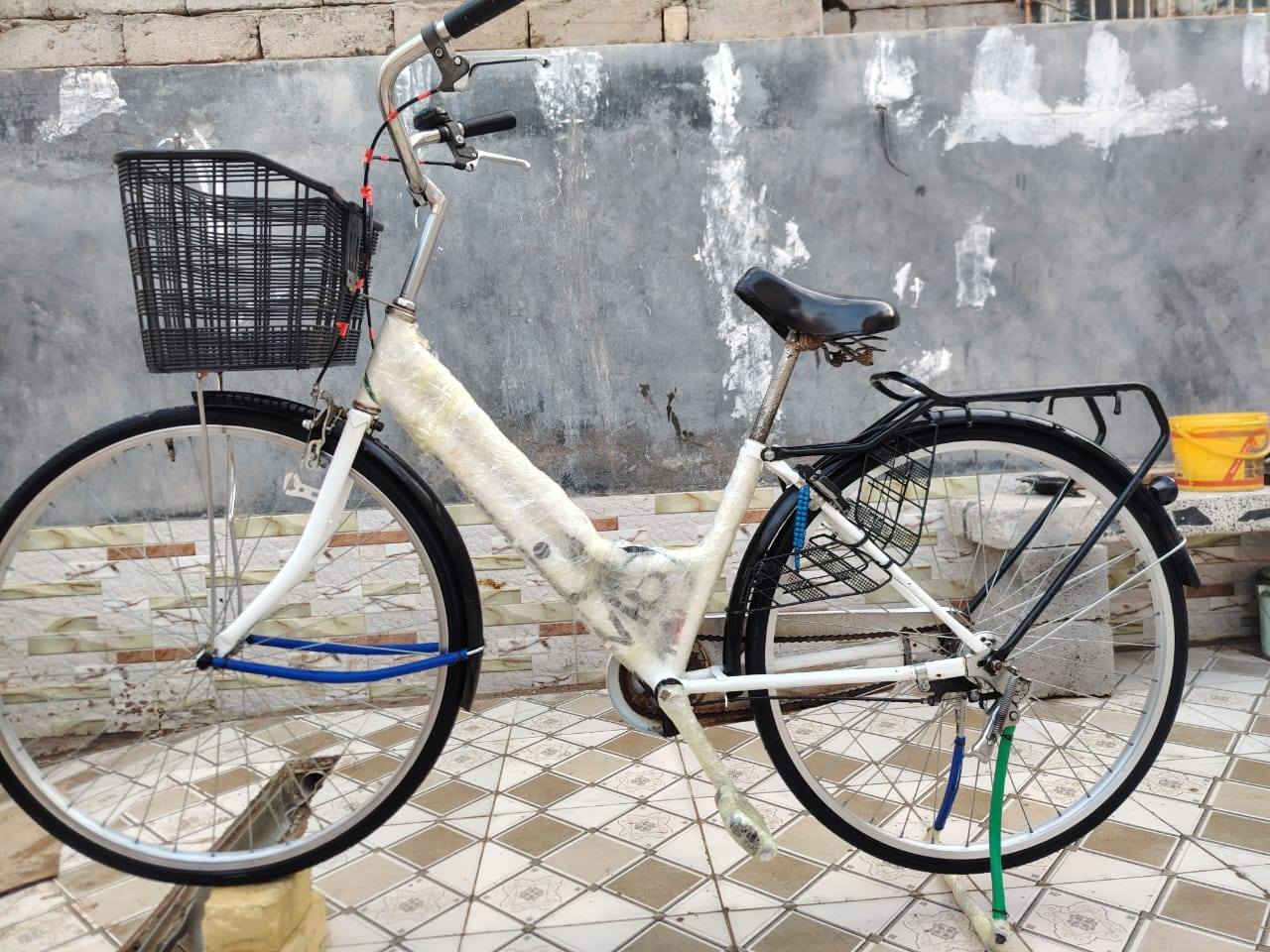 السلام عليكم بايسكل للبيع مكان ناصريه قضاء نصر ***********
