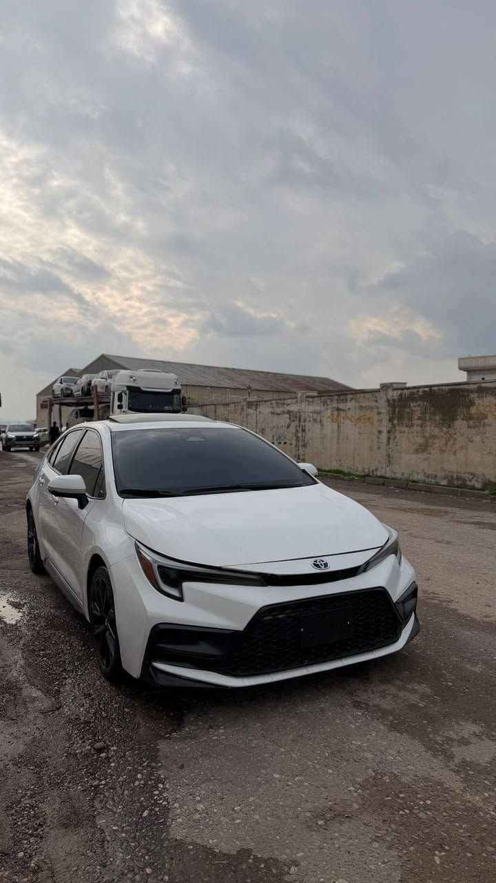 كورولا ٢٠٢٣ se هايبرد
حادث بوند صبغ دبي
و+ ٣ قطع جانبي صبغ امريكا
بدون رقم كاتي
محرك 1.8 هايبرد
بصمة + فتحة + ويل كروم بلاك 
ماشي ٥٠ الف مايل 
سعر ١٤٠ ومجال
*********** واتس اب
