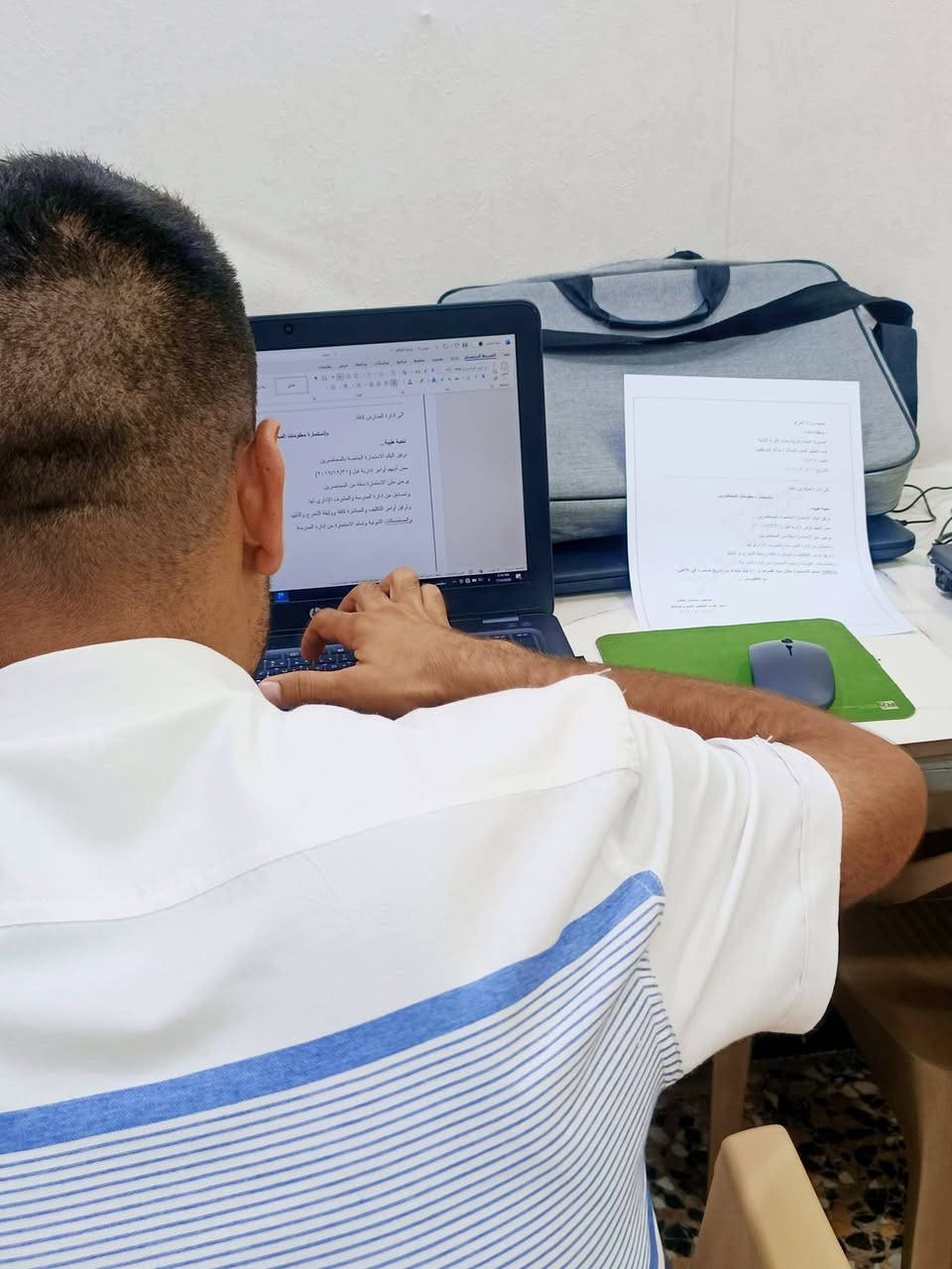 كورس الحاسوب مو مجرد تدريب... هذا استثمار بـ مهارة تبقى وياك بـ ڪُل مكان 👨‍💻👩‍💻

#حاسوب #مايكروسوفت #اوفيس #وورد #اكسل #بوربوينت

📩 للحجز والأستفسار 📲 مركز الزعفرانية لدورات برامج الحاسوب / معتمد محلياً ودولياً 
📞 إدارة المركز  ‏‪***********‬‏

📍العنوان:  بغداد / الزعفرانية شارع مركز الشباب والرياضة نهاية متنزه شباب الزعفرانية
