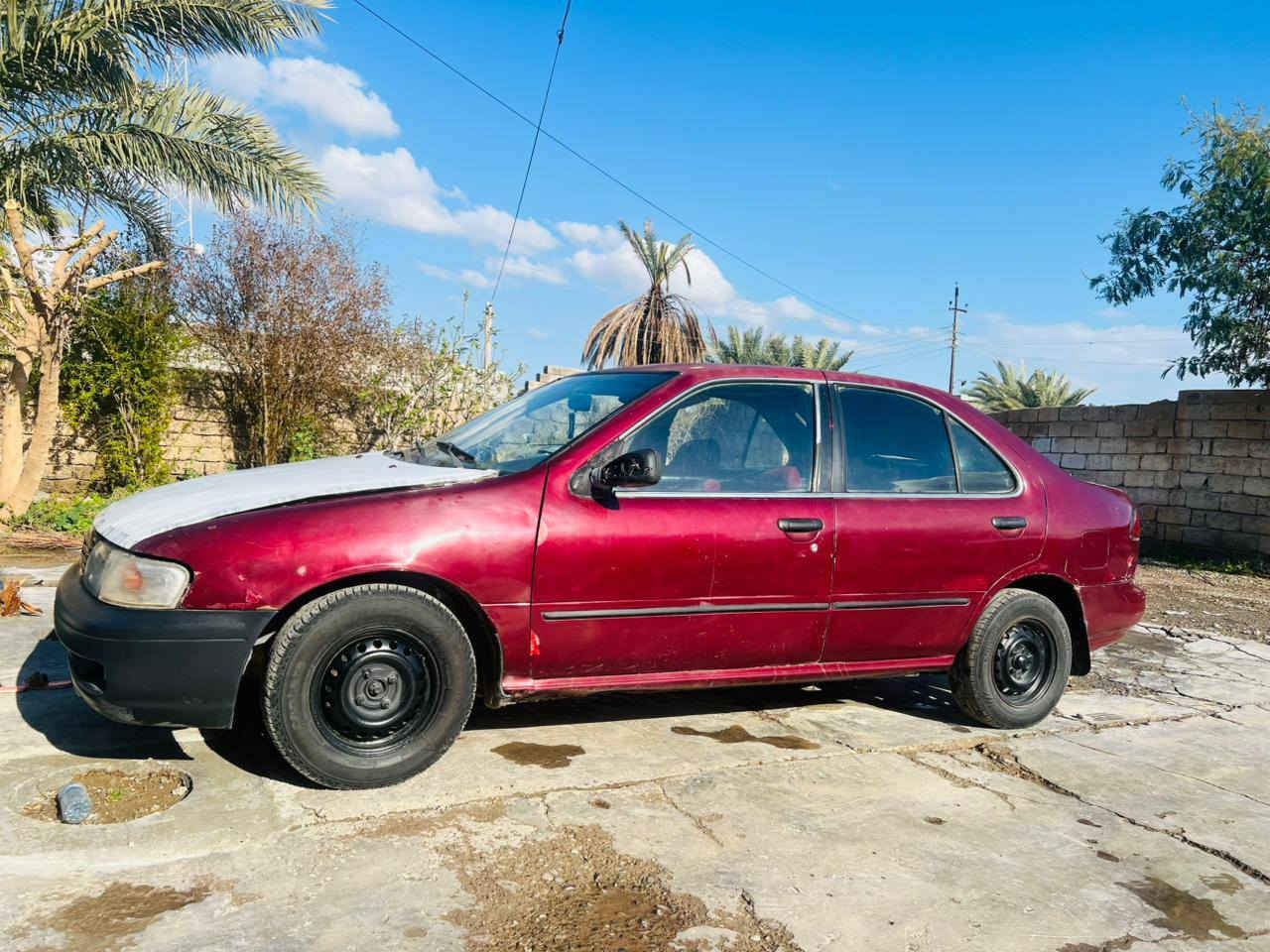 مكلف بالنشر. يعني. لاتدخل تكتب اريد تفاصيل كلشي مكتوب ورقم صاحبها موجود سيارة نيسان سنتره موديل 96 وكالة تحويل كير محرك صدر باور كهربائيات شرط للبيع والمراوس ببراتون السعر 23 وبيها مجال
شعندك براتون مراوس نزل مكانهة الشرقاط اسديرة 
‏‪***********‬‏
