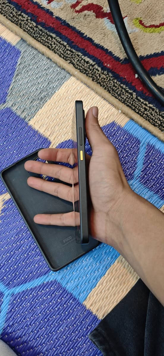 poco x7 pro 5G
ذاكرة 512/12 اعلئ ذاكرة
بطارية96
جهاز نضيف شخط مابيه للبيع 
ملحقات كارتونة وكفر ولزكة فقط 
السعر 350 
بغداد التاجي  (توصيل ماعندي تاخذه من باب البيت )
للاستفسار خاص


**إذا كنت صاحب هذا الإعلان وتريد حذفه لأي سبب، رجاءا أرسل رسالة إلى الدعم الفني**