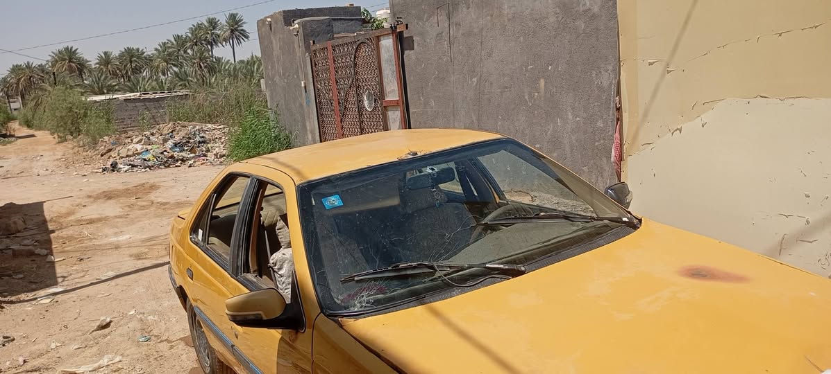 بيجو مديل 13 رقم بغداد مصفره هيئه وغرامات محرك كير جديد بجيس الورقه مال ضمان المحرك موجوده كربلا  *********** السعر 27 قفل يعجبك اتصل عوزها بس السياره بطاين حداديه جديده مشط جديد كله ايساكو الاصلي
