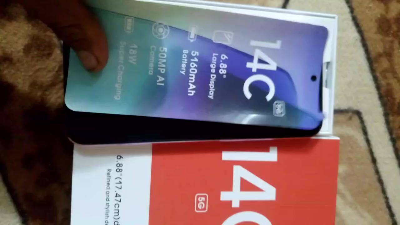 السلام عليكم موبايل لبيع طك الجيس اسم 14C Redmi السعر 70 الف


**إذا كنت صاحب هذا الإعلان وتريد حذفه لأي سبب، رجاءا أرسل رسالة إلى الدعم الفني**