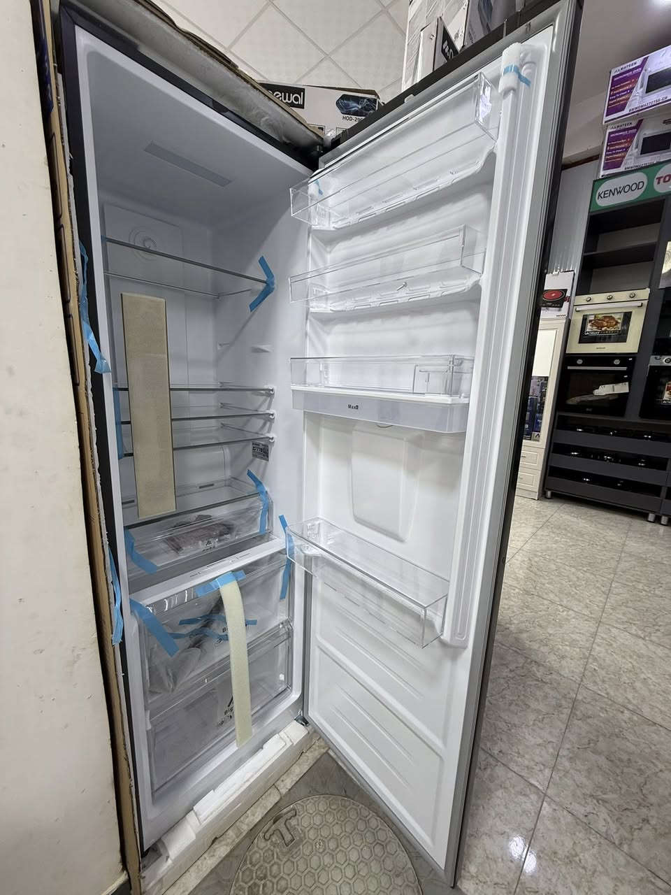 ✨ثلاجه ومجمده من ماركه نوال ✨

✌️اقصاد للموظفين والمتقاعدين ✌️
بدون مقدمه بدون كفيل على 12 شهر 
لموظفي مصرف الرافدين💥
العنوان/كوت .كفاءات .شارع الكراج
الفرع الثاني كفاءات مقابيل كراج بغداد عمارة الدكتور علاء الكناني
للاستفسار /‏‪***********‬‏
