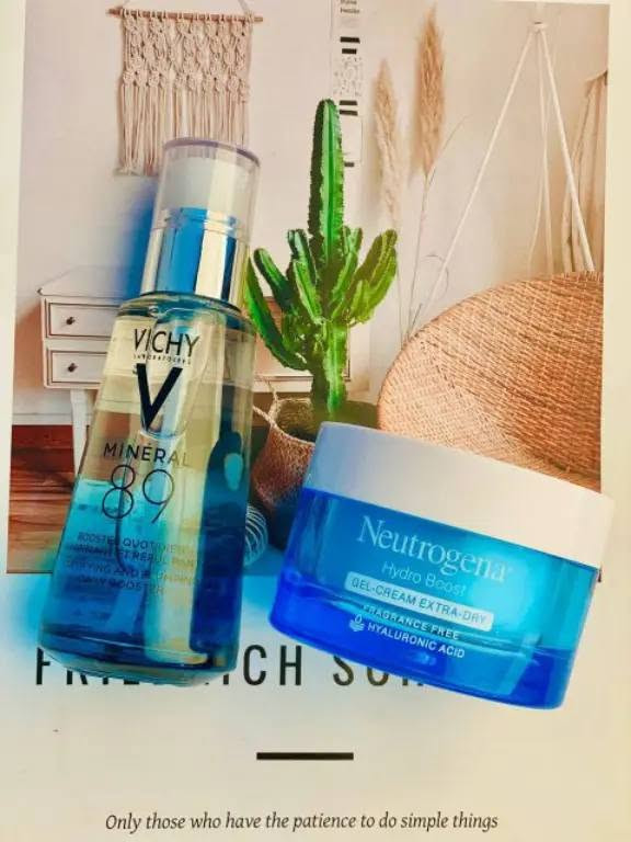 عرض اليوم بس لبشرة جافة 😭💧
سيت الترطيب الازرق الاصلي 
1. Vichy Mineral 89 
2. Neutrogena Extra Dry 

**ثنينهن سوا بـ 23,000 دينار فقط** 
بدل 40 الف يعني وفرتي 17 الف 🔥

+ توصيل بابل 4,000 
+ فحص بوجود المندوب قبل الدفع 

الكمية محدودة والعرض 24 ساعة بس 
اكتبي "اريد" بالخاص واحجز الچ 💙


**إذا كنت صاحب هذا الإعلان وتريد حذفه لأي سبب، رجاءا أرسل رسالة إلى الدعم الفني**