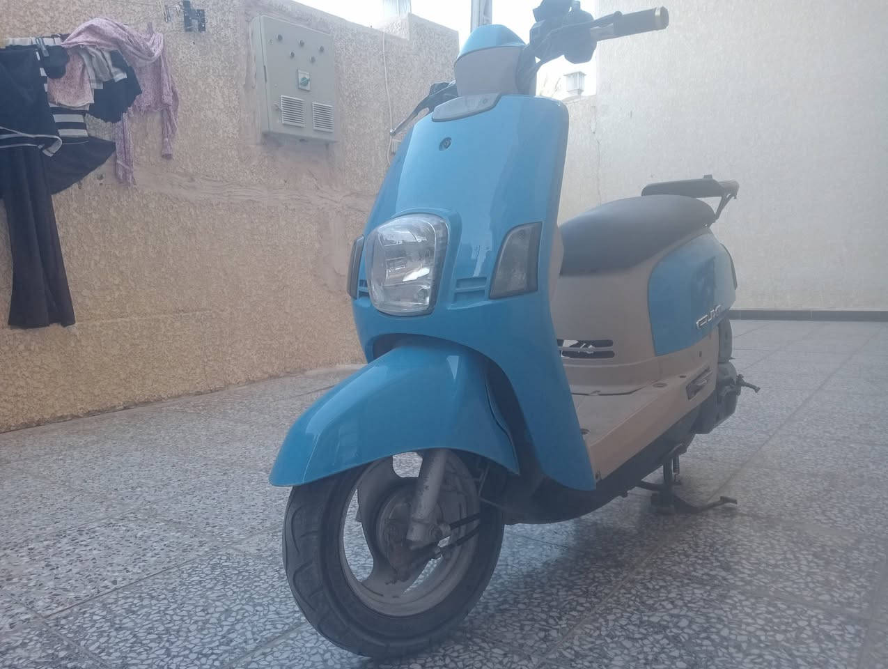 دراجة بوليس مكفوله من الفتح دراجه خير من الله عوزه بس باتري السعر 750 و بيه مجال ***********
