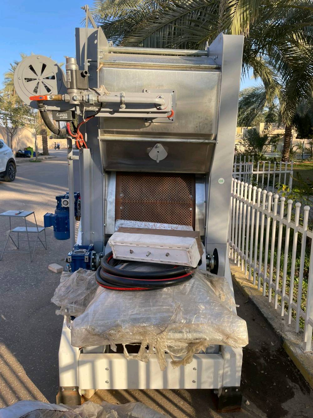 بابل 
مخبز ( فرن ) كامل للبيع للاستفسار الاتصال على الرقم التالي *********** او المراسله على الواتساب 

* بدون تنصيب .