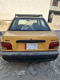 سايبا 2015 نضيفة ورقم مميز وكير محرك مكفول من كلشي والكشر يخبل نقص بس ...