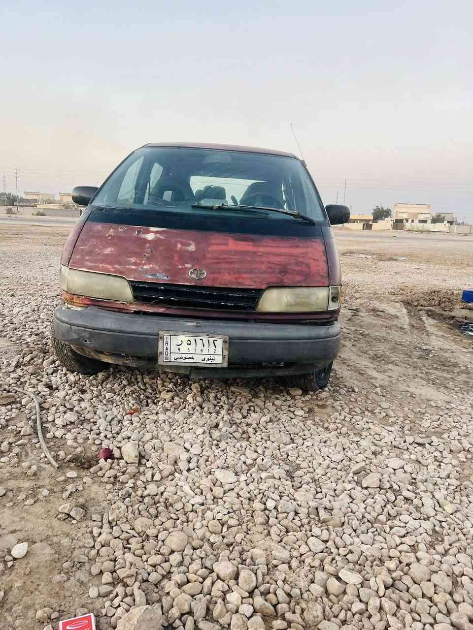 السلام عليكم        أعيد النشر بسبب الوعود الكاذبه.            تيوتا  بريفيا للبيع موديل 1992 كامل كير محرك حاويه شادهن دبلات امامي خلفي جديد السياره خير من الله ترايك وين متريد  السعر 20 ورقه لاستفسار ***********
