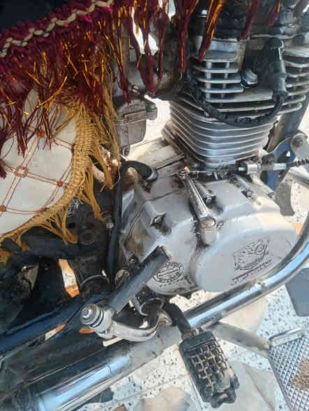 موطور 4 كير تايكر 
نضيف مال جناي 
محرك مفتوح 
السعر 210 🔥
المكان ناحيه الزاب 
ه‍ /***********
