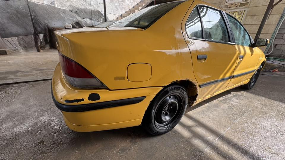 سلام عليكم سمند للبيع  2011  سنوية لل 29 سيارة جاهزة من كلشي كير مكينة تبريد حدادية الرقم عندي وصل فقط استلام انكليزي خايس بالدواير والدوس مكاني البصرة السعر 23 
***********
