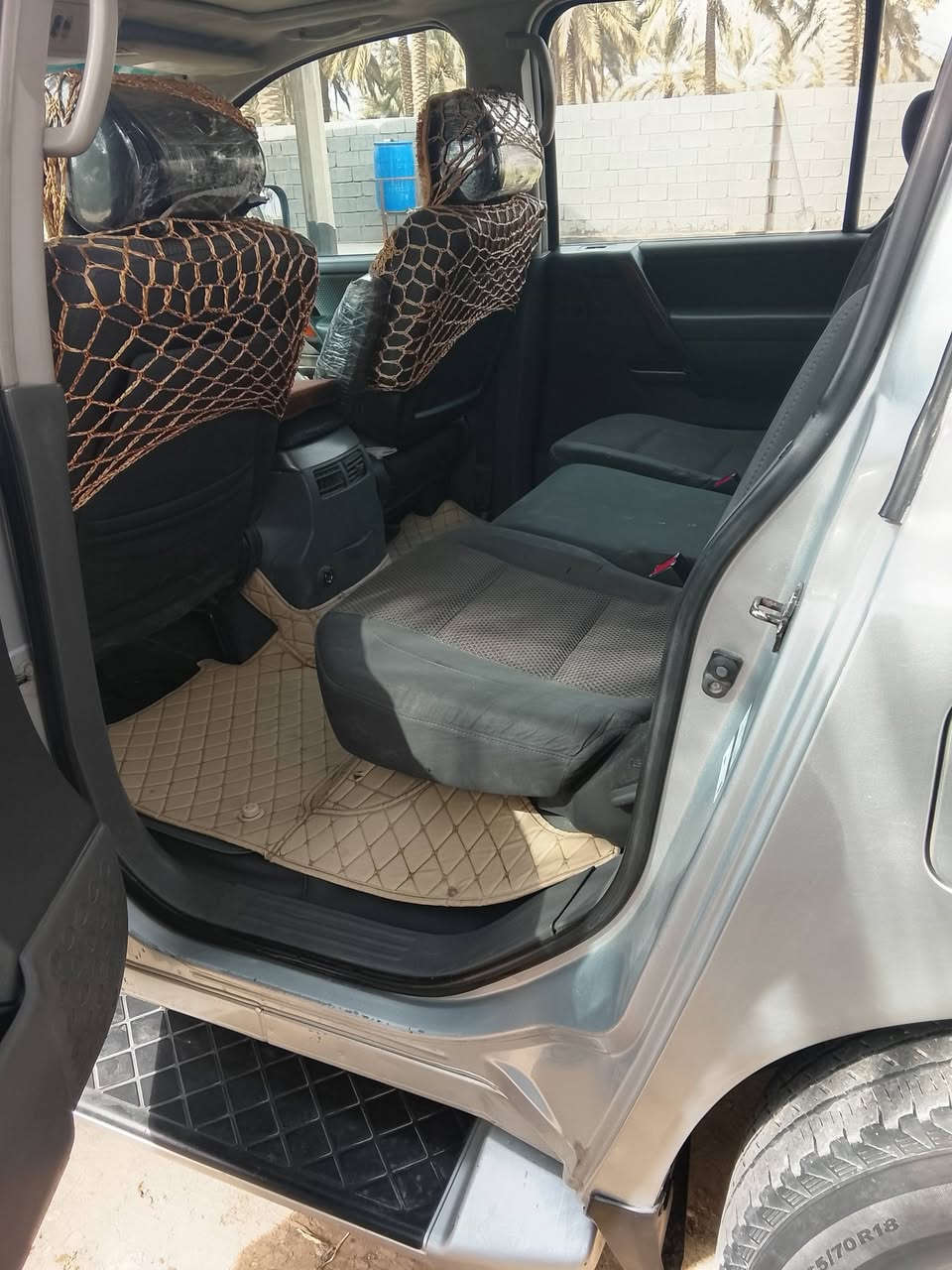 السلام عليكم ارمادا للبيع موديل 2006 خليجيه رقم بابل انكليزي محرك وكير وحداديه خير  من الله تبريد ثلج مصبوغه احزام اثر جراد بيه منضومة غاز السعر 95وبيها مجال بسيط العنوان بابل محاويل ***********/*********** السيارة بسمي
