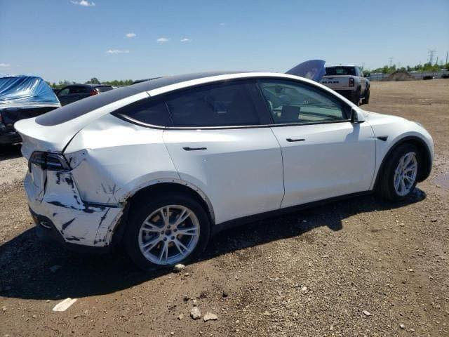 تسلا Y موديل 2023 رقم بغداد بأسمي السياره فول اعلى فئه نظيفه جدآ وصارف عليها سياره حادث جدآ بسيط جاملغ الخلفي مصلح درجه اولى تصليح ما بيه نقص جاهزه من كلشي عارضه 210 وبيه مجال رقم هاتف ***********
