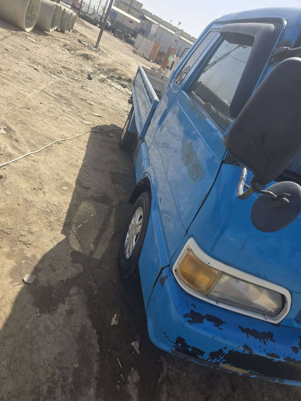 السلام عليكم كيا 96 للبيع حلوه السياره مقفوله تحويل ثاني يوم مكان السياره بابل***********
