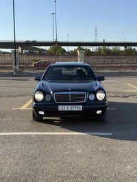 مرسيدس ام عيون موديل 1996  محرك 6 سلندر 300 قبق اسود عنكبوت  مصبوغه بل...