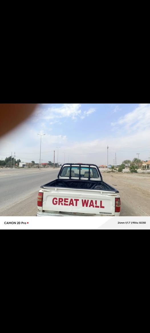 السلام عليكم
للبيع مديل 2006 محرك كير اكسل مكفولات صدر  كهربائيات شغاله شرط التحويل  *********** السعر 31وبيها مجال
