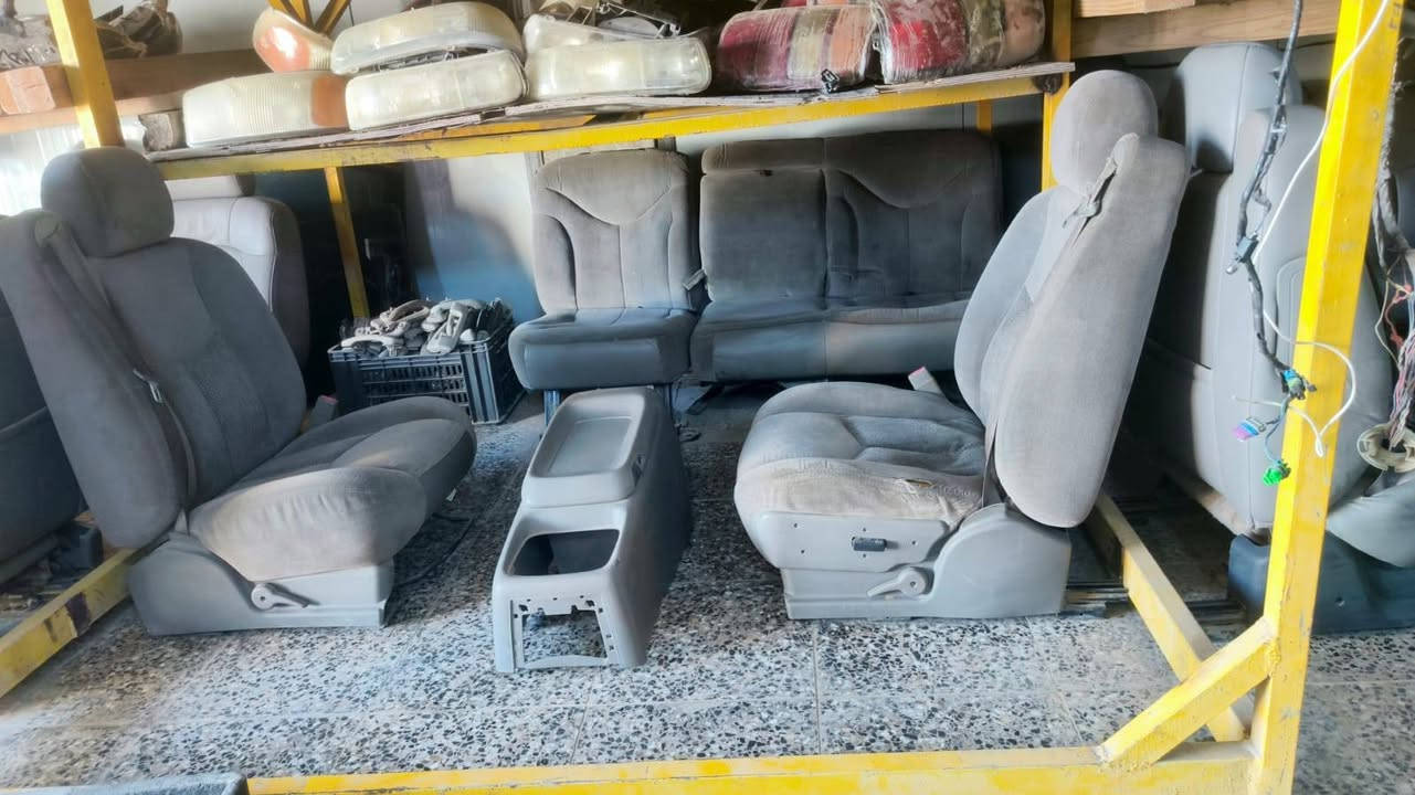 السلام عليكم يوفر مجمع الشمري قطع غيار تاهو يوكن جمس رقمي ***********
