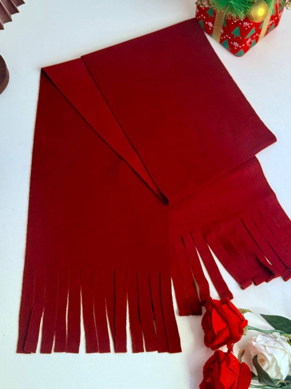 ☃️وفرنا لكم سكارف النوعية العادية☃️
هدية رأس السنة التي تروي قصة حب! 🇯🇵
بمناسبة قدوم العام الجديد السعيد 🎁مللتم من الهدايا التقليدية؟ حان الوقت لتهدوا من تحبون شيئاً يحمل معنى حقيقياً ودفئاً لا يُنسى. مستوحاة من أسطورة يابانية قديمة تقول إن من يحبك بصدق يهديك وشاحاً أحمر في الشتاء ليمنحك دفئه، نقدم لكم الهدية الأرقى والأكثر تميزاً! هدية تهدوهه للأم او للأخت او للزوجة او للحبيبة او لأقرب انسانة على قلبك/ج 

السعر  10  الاف 
🚘يوجد خدمة التوصيل لجميع محافظات العراق 4 الاف
للطلب واتساب /***********
