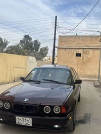 بي ام 525 • موديل ٩٣ • صبغ جماليه