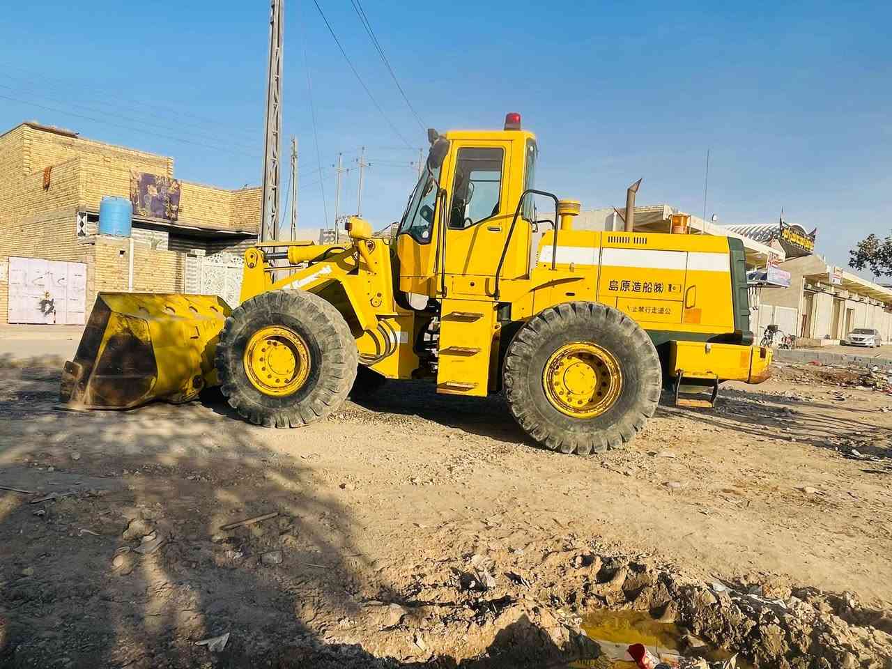 السلام عليكم شفل كاوسكي للبيع موديل 2003 
حجم 80 
للاستفسار الاتصال على الرقم 
***********
***********
