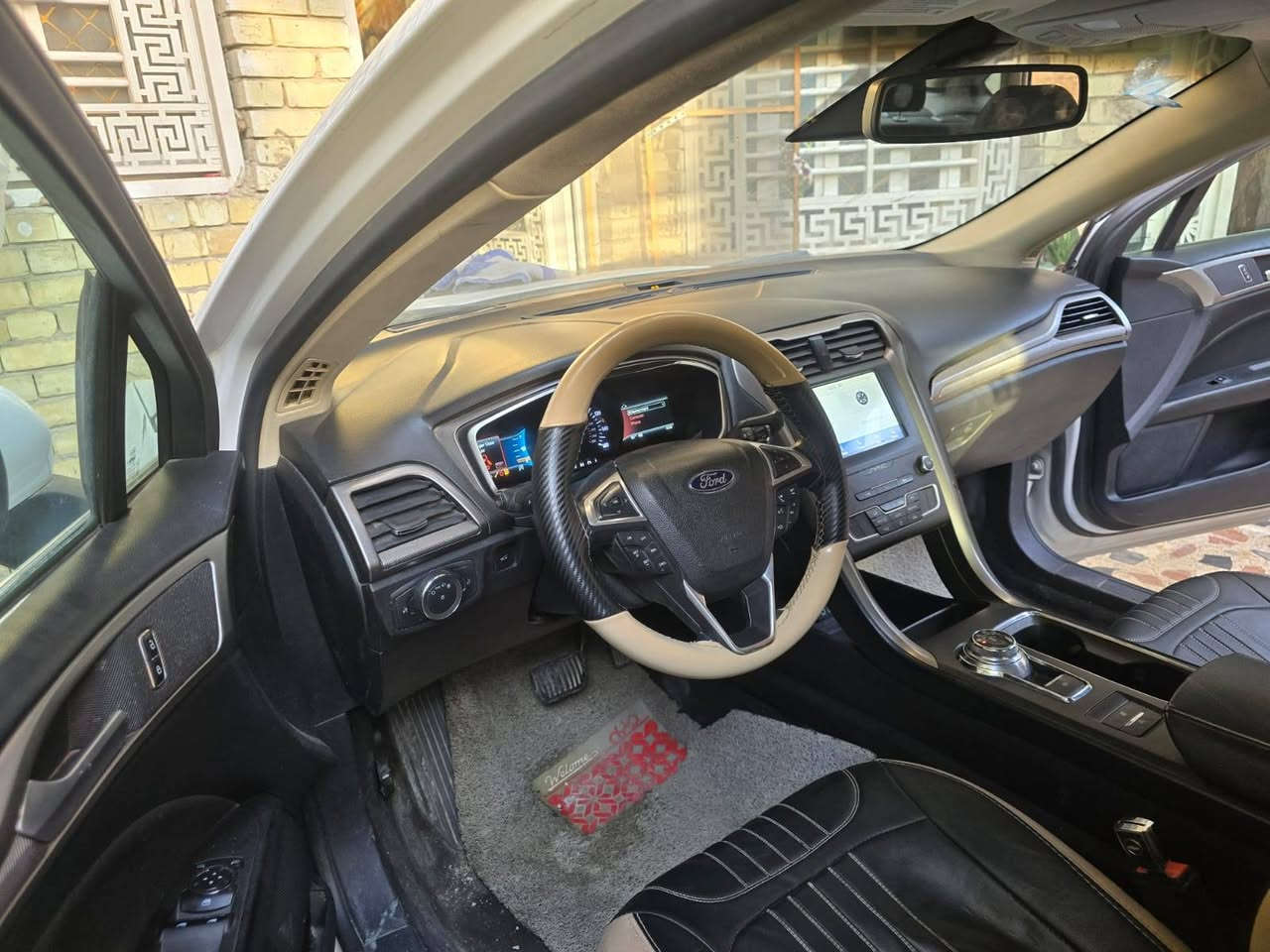 فورد فيوجن موديل 2020 محرك 1500 تيربو. مواصفات SE. ماشيه  108km .  رقم بغداد  وهزه جديده.  مكينه جديده  قبل فتره شديتها. تفاصيل البدي مبينه بالصور والسونار. رقم الشاصي مرفق  للتحقق من الحادث ( جاملغ يمنه + جزء من البنيد)
السعر 89

العنوان. بغداد الرصافه
***********
