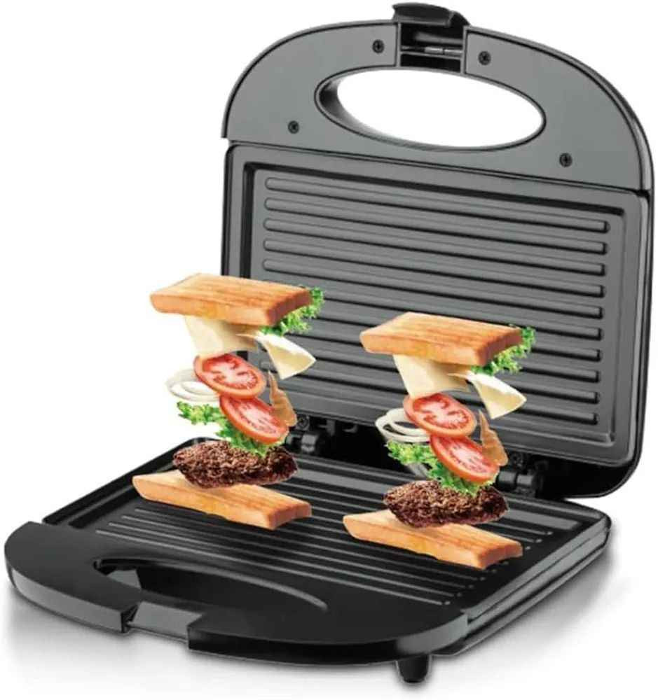 ‏ كابسة صاج كهربائية RAF 
درجة اولى من شركة راف الالمانية🇩🇪
RAF Sandwich Maker
كابسة صاج وساندويش من شركة راف العالمية الحجم الصغير بقوة 850 واط، مما يوفر تسخينًا فعالًا وسريعًا لتحضير الساندويشات في بضع دقائق فقط. تضمن الطاقة العالية تحميصًا متساويًا وشاملًا،

✅ تمتاز بـ:   
-أداء عالي و تسخين سريع
-صفائح مغطاة بطبقة مقاومة للإلتصاق    
-ضوئين إشارة لحالة التشغيل والإطفاء 
-تفتح بزاوية 90 درجة مما يمنح الراحة والسهولة اثناء الاستخدام 
- قفل أمان للحماية اثناء التشغيل
- الطاقة: 850 واط.
- الأبعاد: ارتفاع 27 سم، طول 29 سم، عرض 29 بغداد, العراق


**إذا كنت صاحب هذا الإعلان وتريد حذفه لأي سبب، رجاءا أرسل رسالة إلى الدعم الفني**