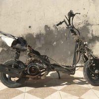 دراجه FSللبيع متروكه محركه شغال من تركناه رايده 250وبيه مجال مكان فلكت...