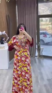 دشداشة كشمير • تطريز حرير • مقاسات L XL XXL