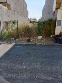 قطعه ارض للبيع مساحه ١٠٠ متر بغداد الراشديه ٧ نيسان خدمات كامله ماء كه...