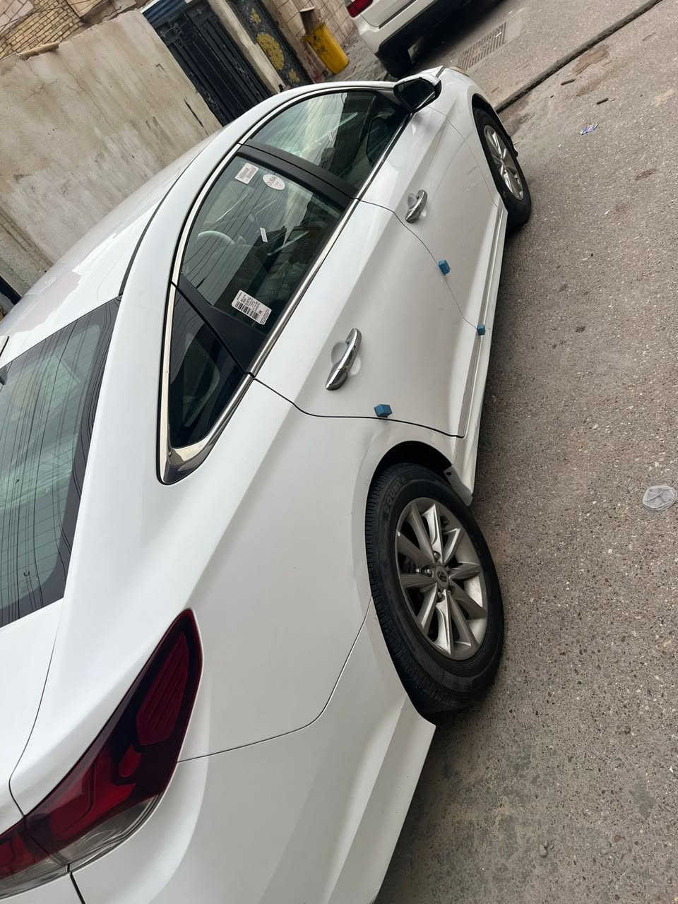 سلام عليكم / سوناته  2018 وراد أمريكي سياره جديد ضربته بنيد وجاملق فقط إنضف من صوره سياره // السعر 120 وبيها مجال //  ***********
