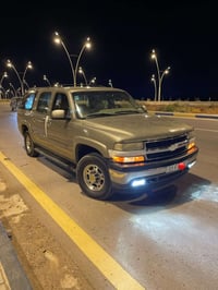 للبيع 🔴 شوفرليت سوبربان موديل 2001 فحل8برغي محرك 8سلندر5700 كير 1000ال...