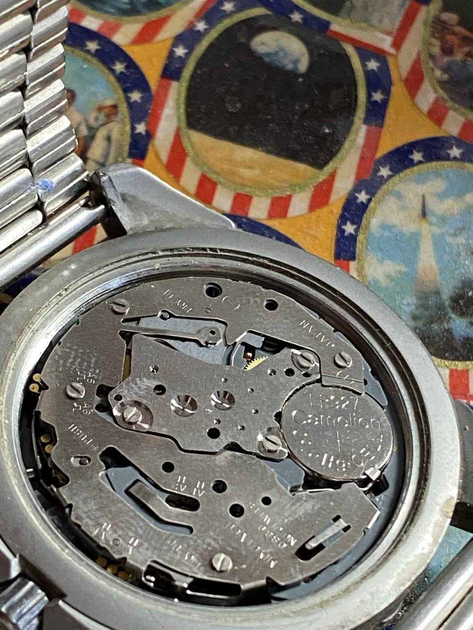 البيع / ساعات باتري شرط شغل معلومات كله بصوره 

السعر 55 الف معا توصيل


**إذا كنت صاحب هذا الإعلان وتريد حذفه لأي سبب، رجاءا أرسل رسالة إلى الدعم الفني**