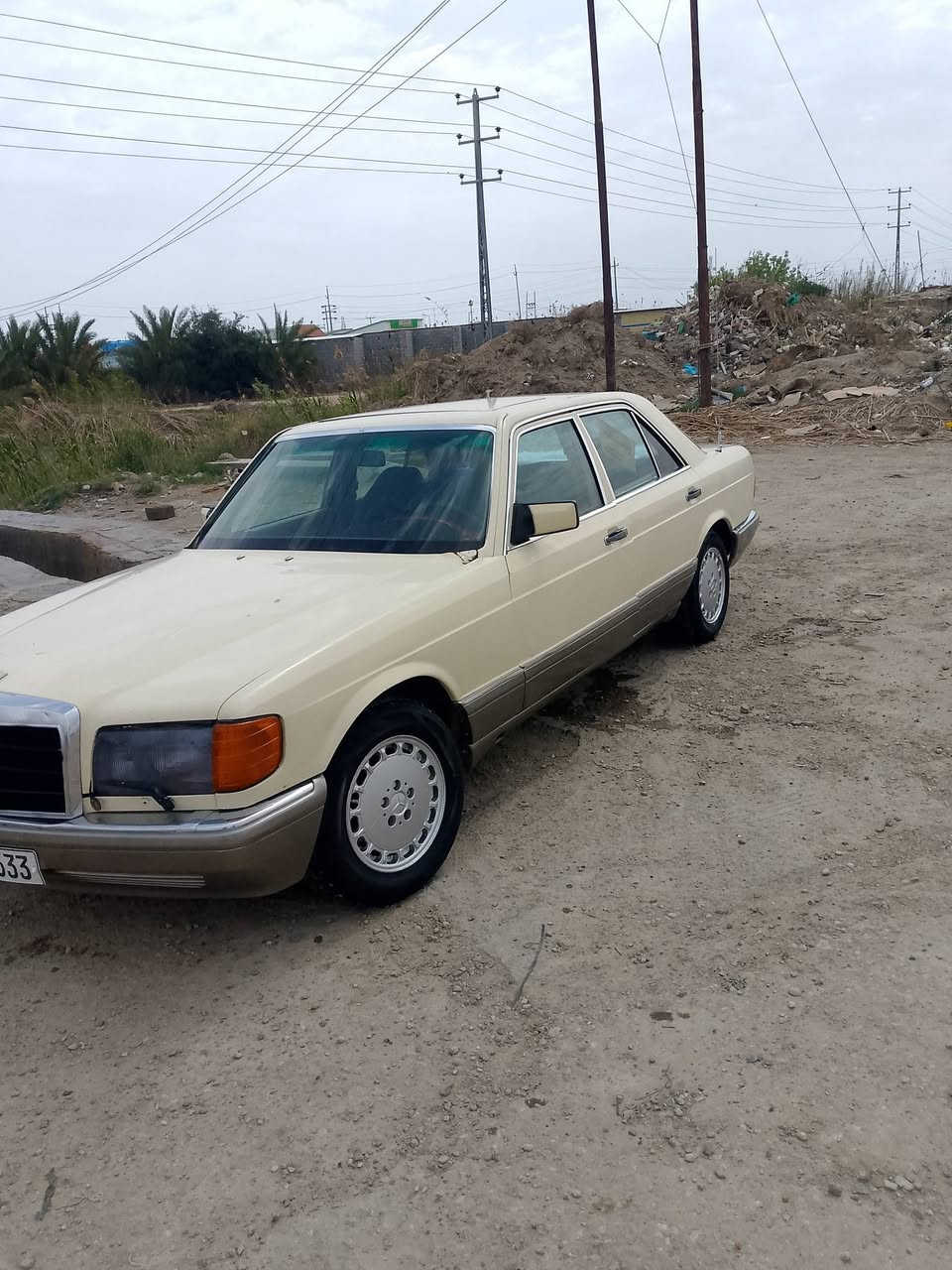 يا الله سلام عليكم  مارسد رئاسي موديل 88 سنويه مشروع وطني ل27
كير ومكينه 3000فيشه وبطل مكفولات 
تخم تاير بل كارتون. كهرباء كله شغاله. جام يصعد وينزل 
تبريد ثلج. وي سويج. مصبوغه عام. 
مكفوله من الحادث. 
حداديه 60بل ميه.  
السعر.  35.  وبيه مجال بصيط للشراي فقط 
العنوان ذي قار الغراف العشاير ***********
