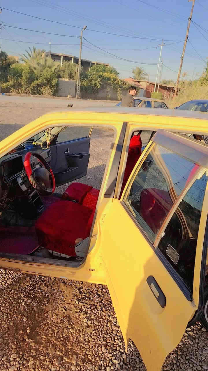 سايبه موديل 11 رقم الماني بغداد ثاني ما يجي جير شواصي قشر نظيفات خير من الله السياره حلوه نظيفه جاهزه السعر 13 وبيها مجال قليل مكاني ديوانيه *********** اللي عنده مراوس عادي ماكو اشكال سنويه ساقطه بال 2018
